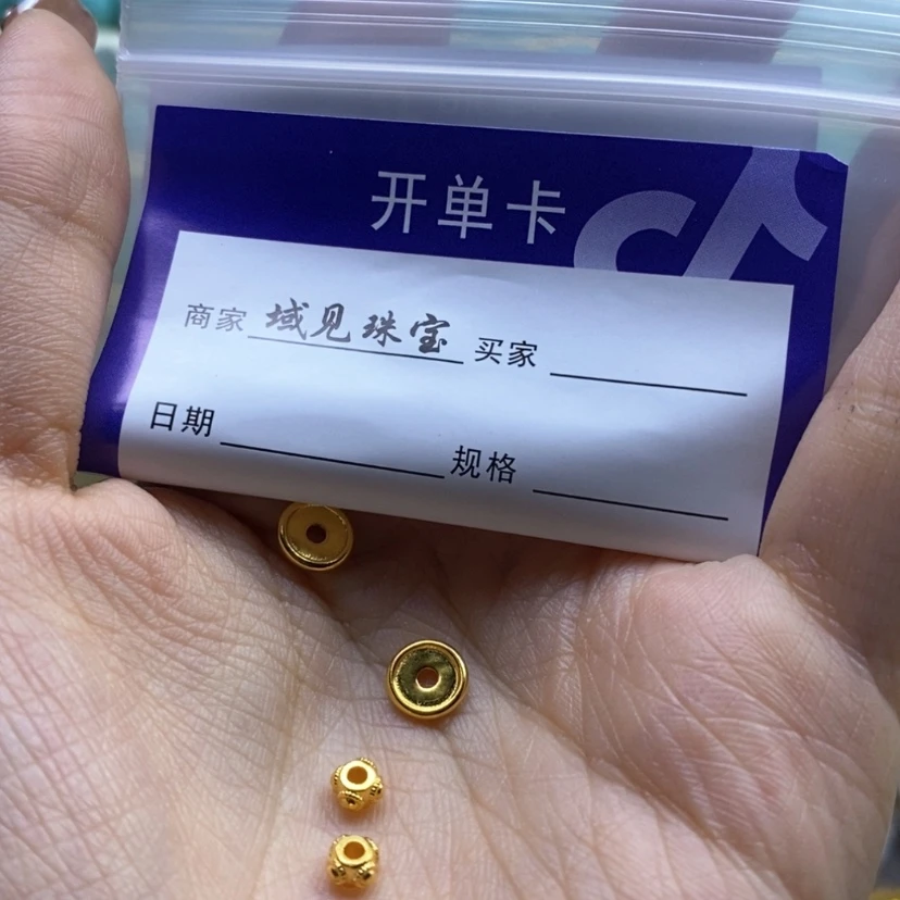 【闪购商品】绿松石颈饰18K金镶嵌·****