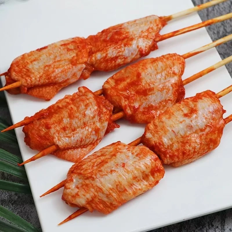 鸡翅中串一袋10串鸡翅同城配