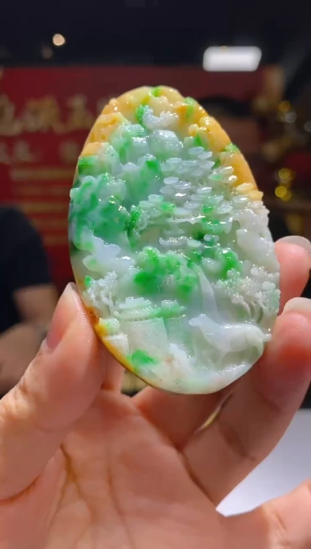【闪购商品】定制翡翠未镶嵌闪购毛货链接GSZ117