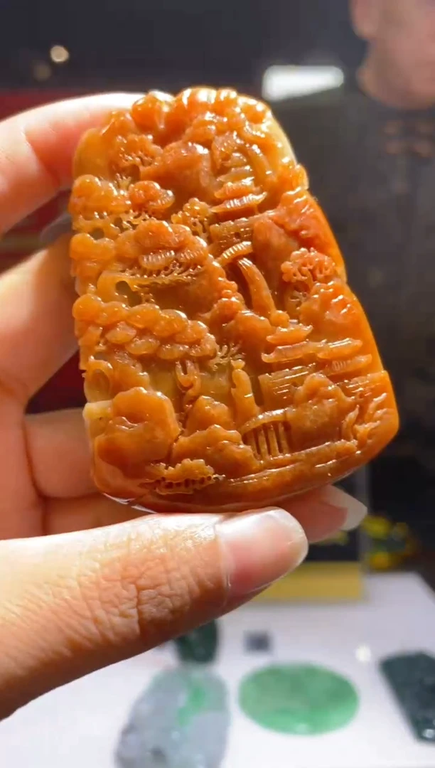 【闪购商品】定制翡翠未镶嵌闪购毛货链接GSZ100