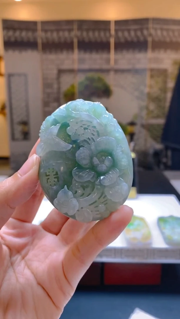 【闪购商品】定制翡翠未镶嵌闪购毛货链接GYY054