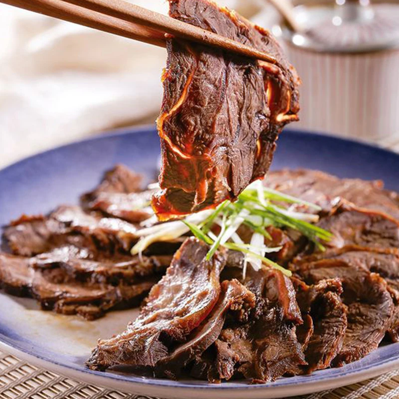 【郝大厨专属】国产草原清真酱牛肉100g*11袋  1100克 两斤二两