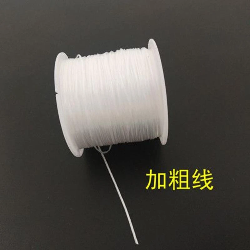 GearBang水晶线弹弓专用 绑弹弓皮筋 结实耐用 60米长