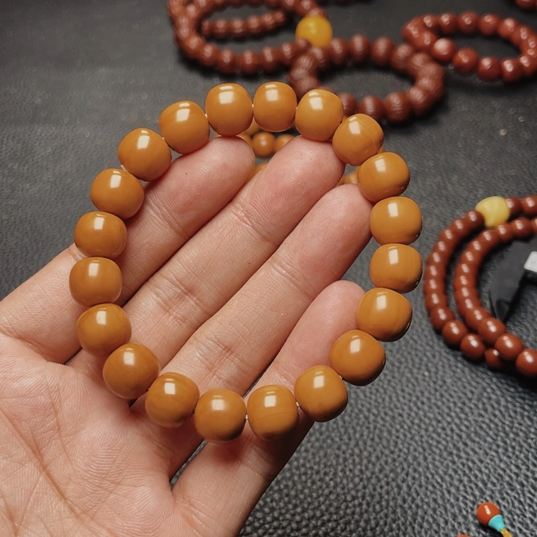 【闪购商品】猴头核桃手串指**马11