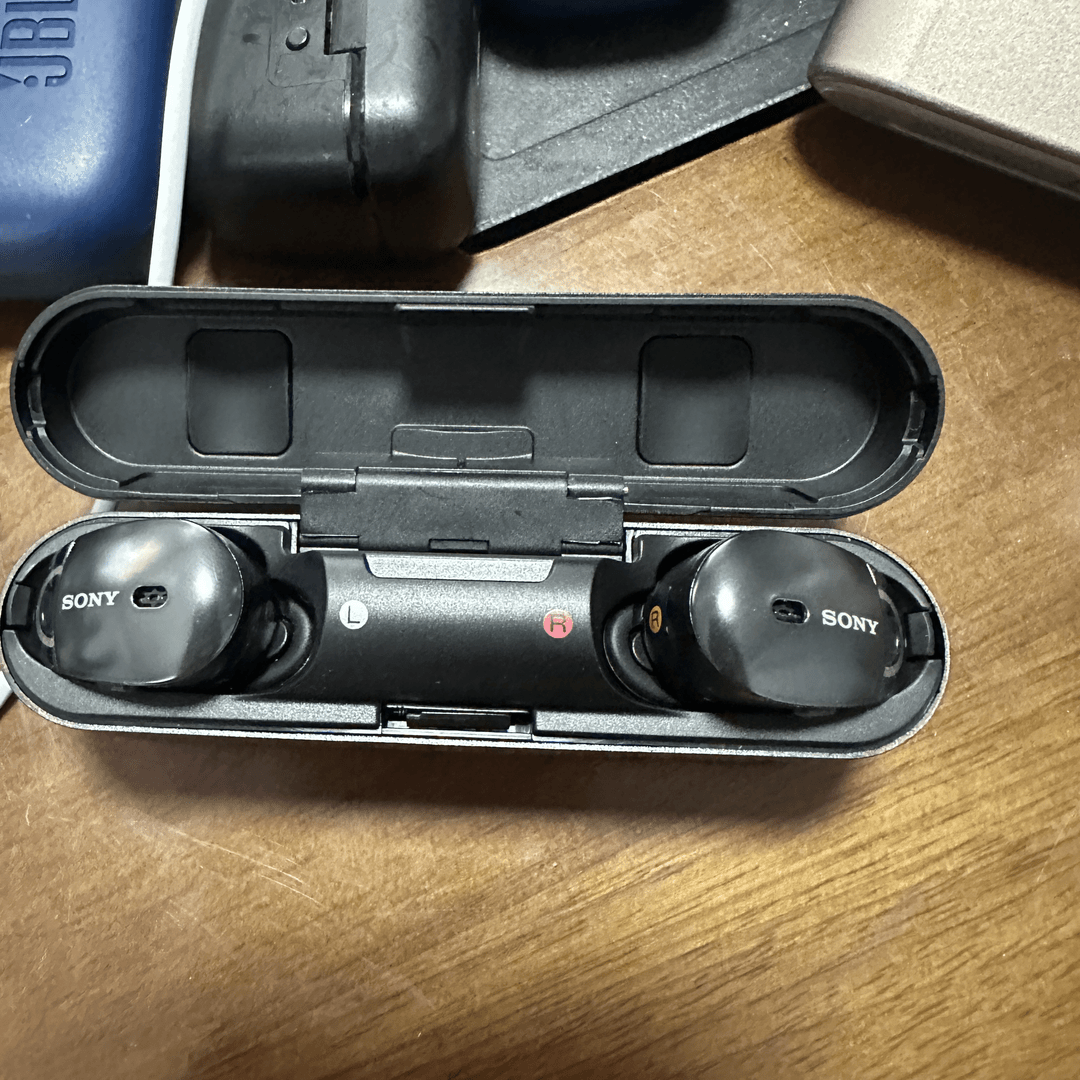 9新 Sony/索尼 Sony 索尼 WF1000x 真无线蓝牙耳机 降噪豆