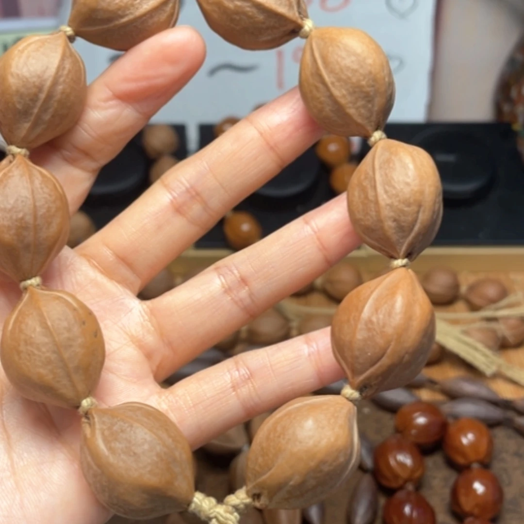 【闪购商品】橄榄核核雕德****g梅林铁核2.1*2.7手串