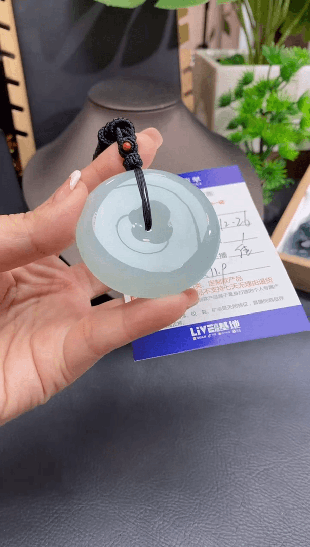 【闪购商品】翡翠颈饰未镶嵌 48小时鉴赏