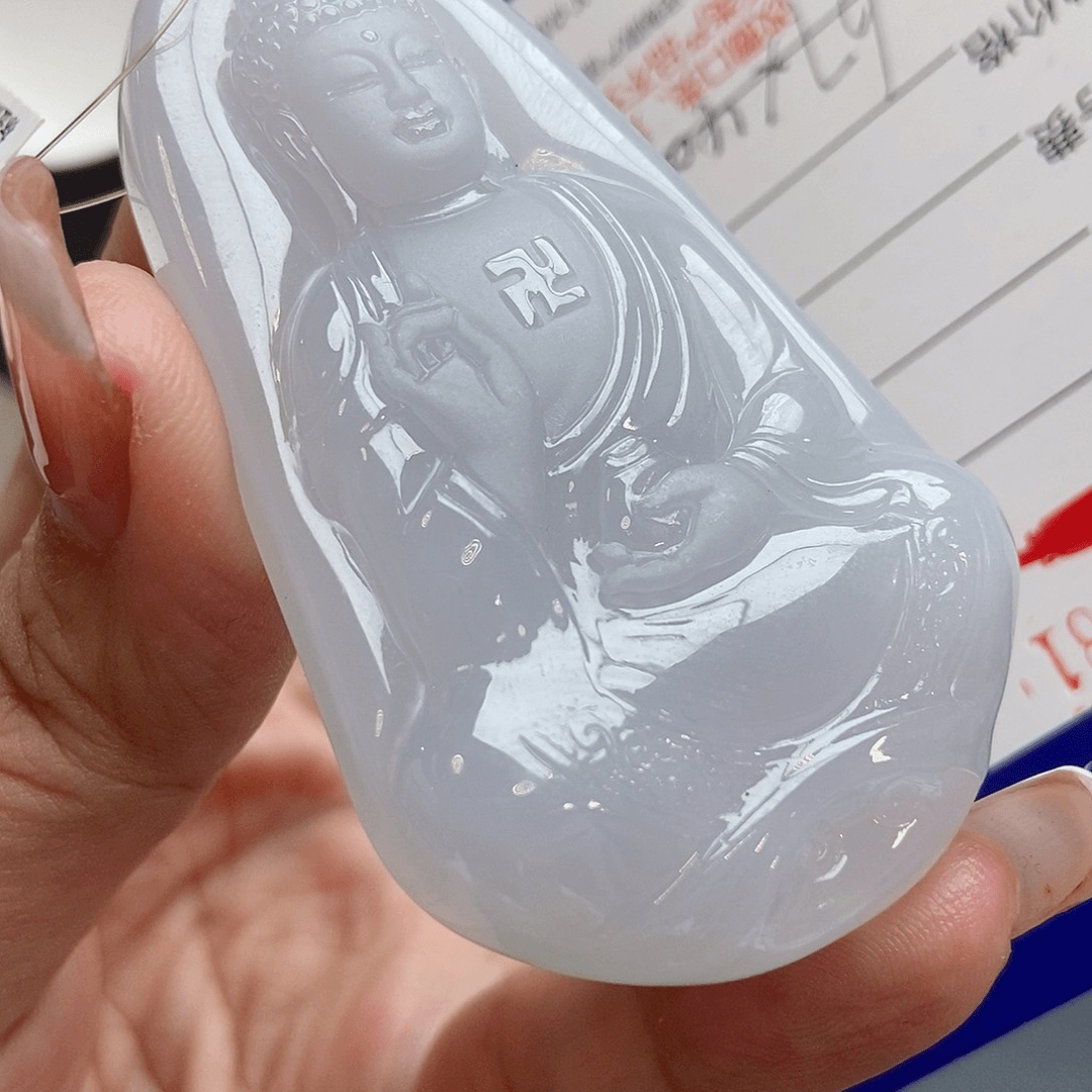翡翠颈饰未镶嵌M*i阿弥