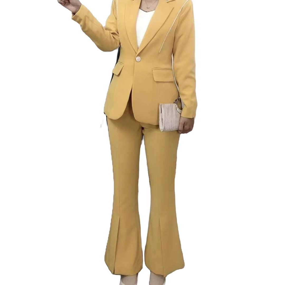 9591款上衣裤子版套装时尚休闲修身夏季显瘦百搭洋气韩版春秋气质