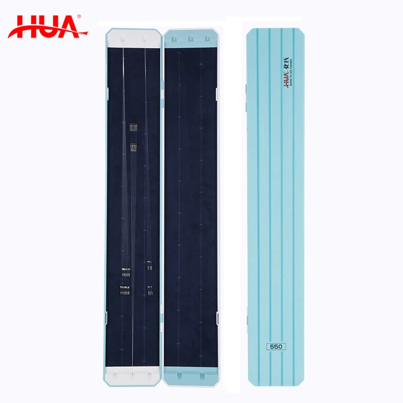 化氏2019湛卢超薄子线盒竞技加长子线仕挂盒渔具钓鱼盒子鱼钩盒