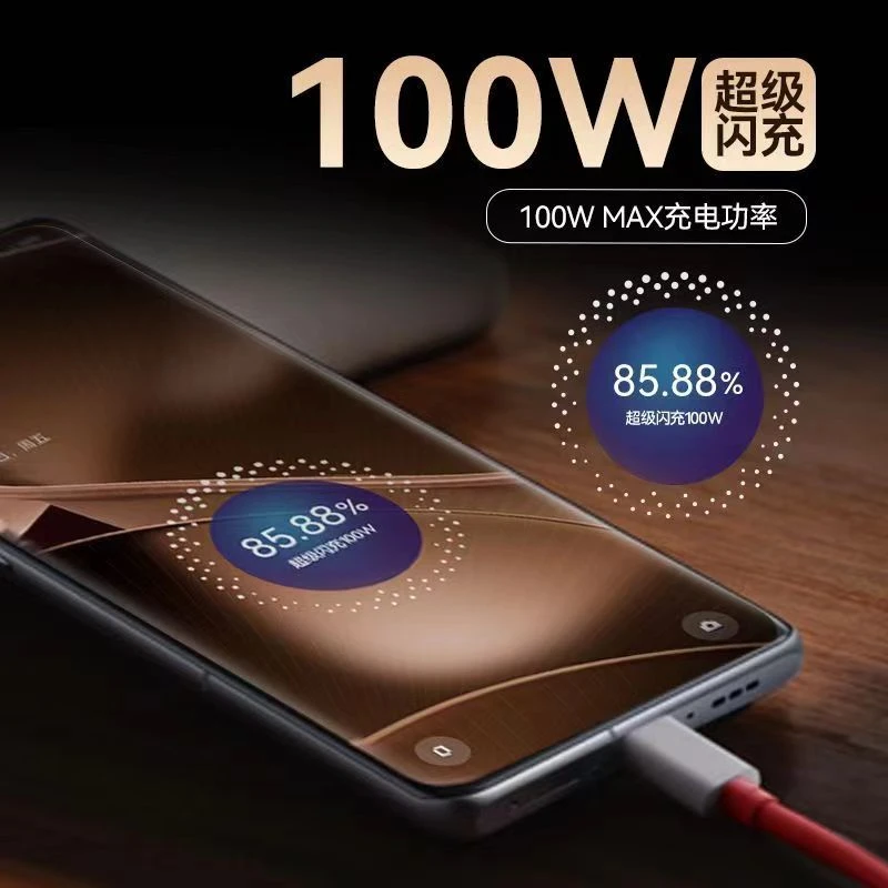 准新品 OPPO 准新适用oppo真我一加100W原装二手充电器