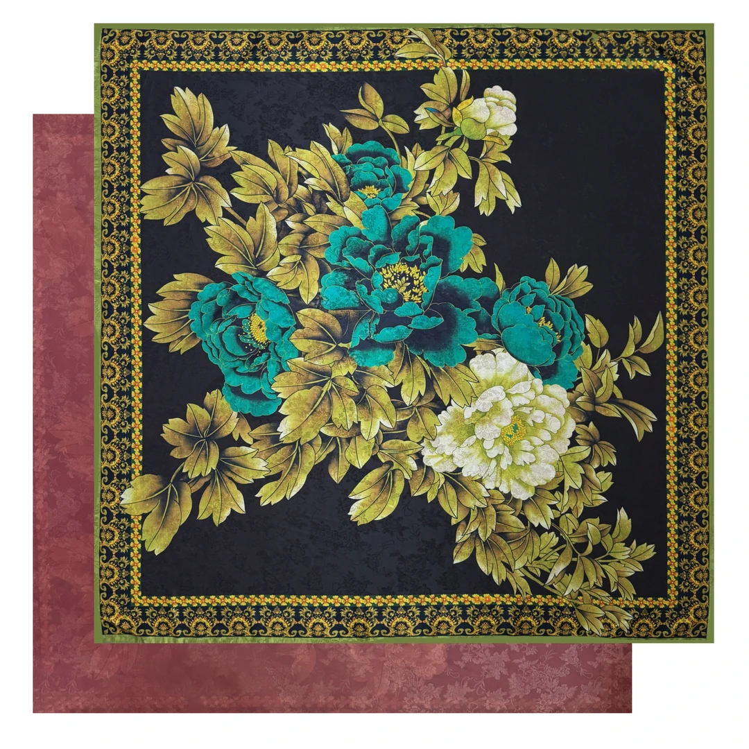 金牡丹 香韵纱135*135