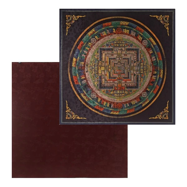 【故宫图腾】香韵 花罗 提花 镂空 135*135方巾