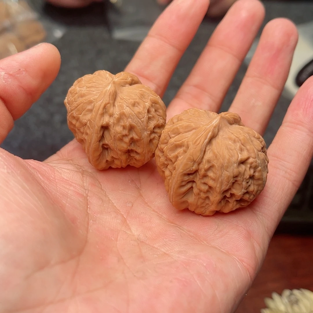 【闪购商品】文玩核桃把件奋**息145
