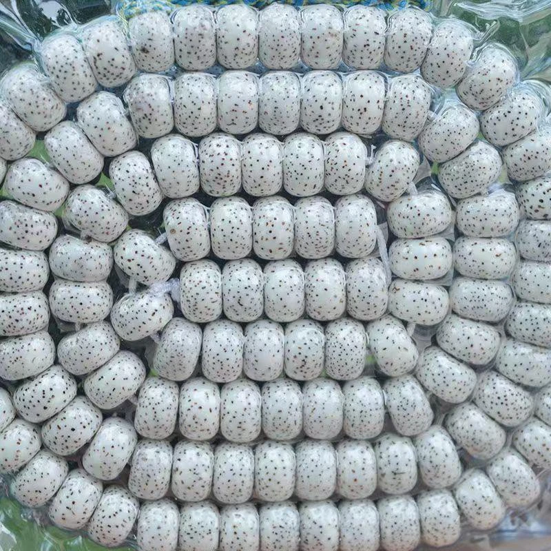 海南星月菩提108颗桶珠正月高密素珠佛珠手串星月菩提老型珠手串