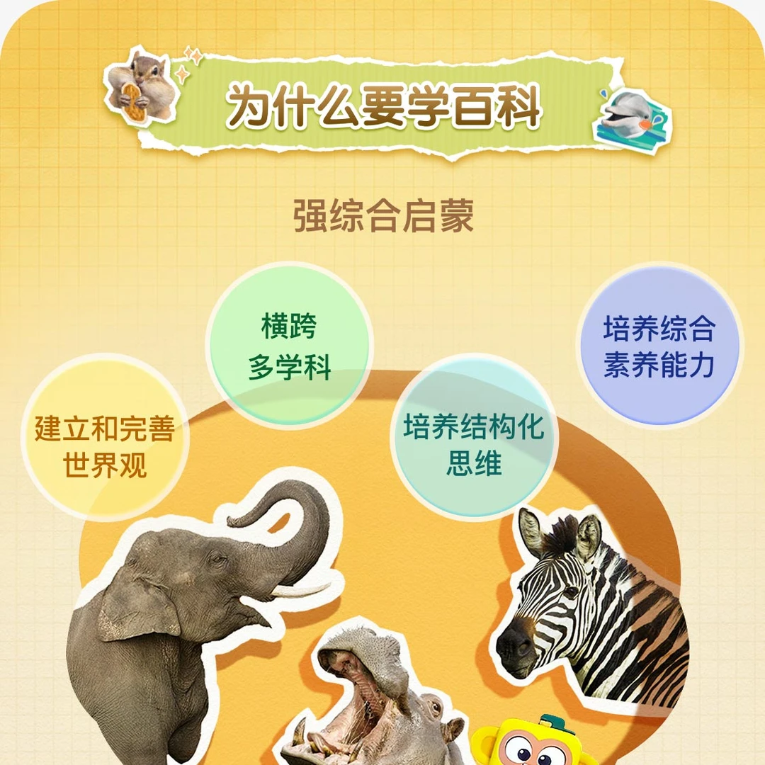【斑马官方单科】百科互动科普动画天文植物科学素质趣味-YM