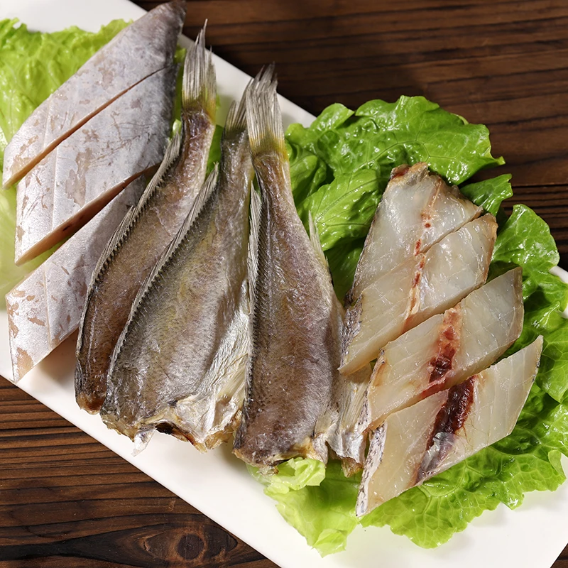 正宗舟山特产鱼干拼盘风干淡晒新鲜海捕清蒸免杀自然晾晒半干咸鱼