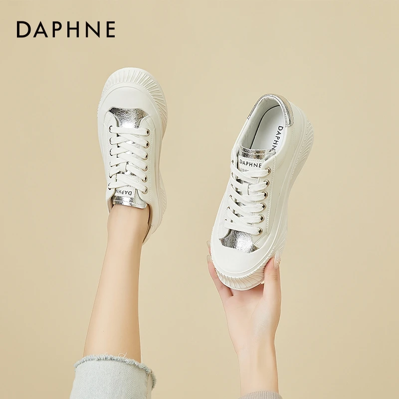 达芙妮女鞋新款夏季懒人外穿厚底休闲鞋