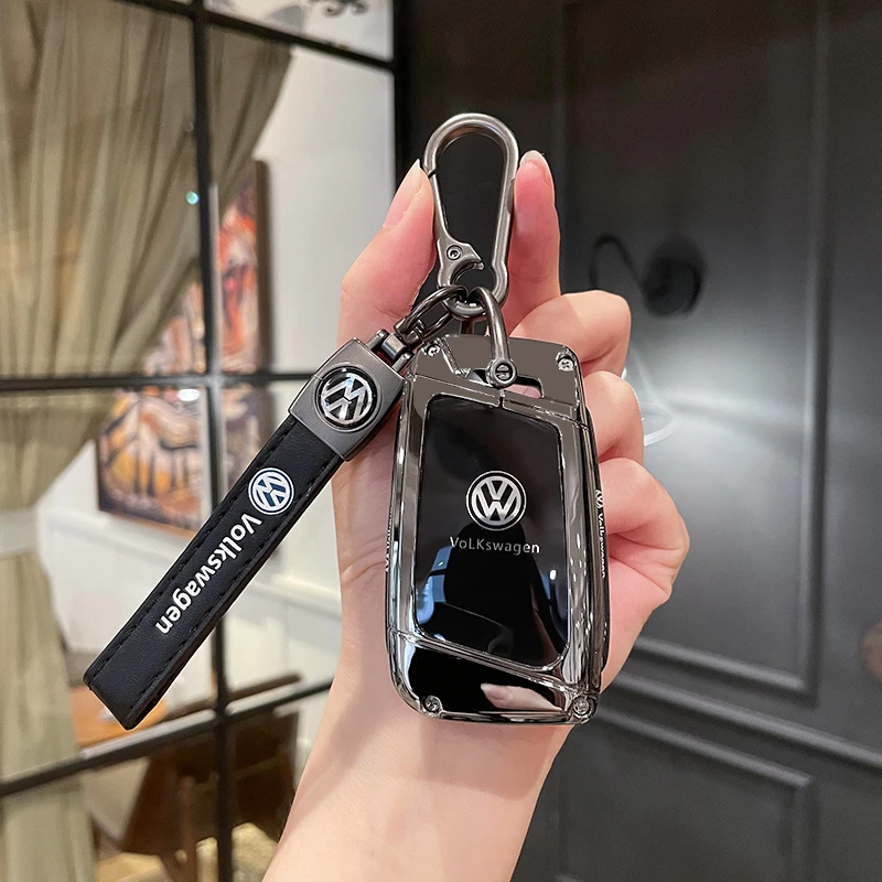 大众钥匙套朗逸迈腾途观l探歌探岳帕萨特探影速腾cc车壳扣24款25