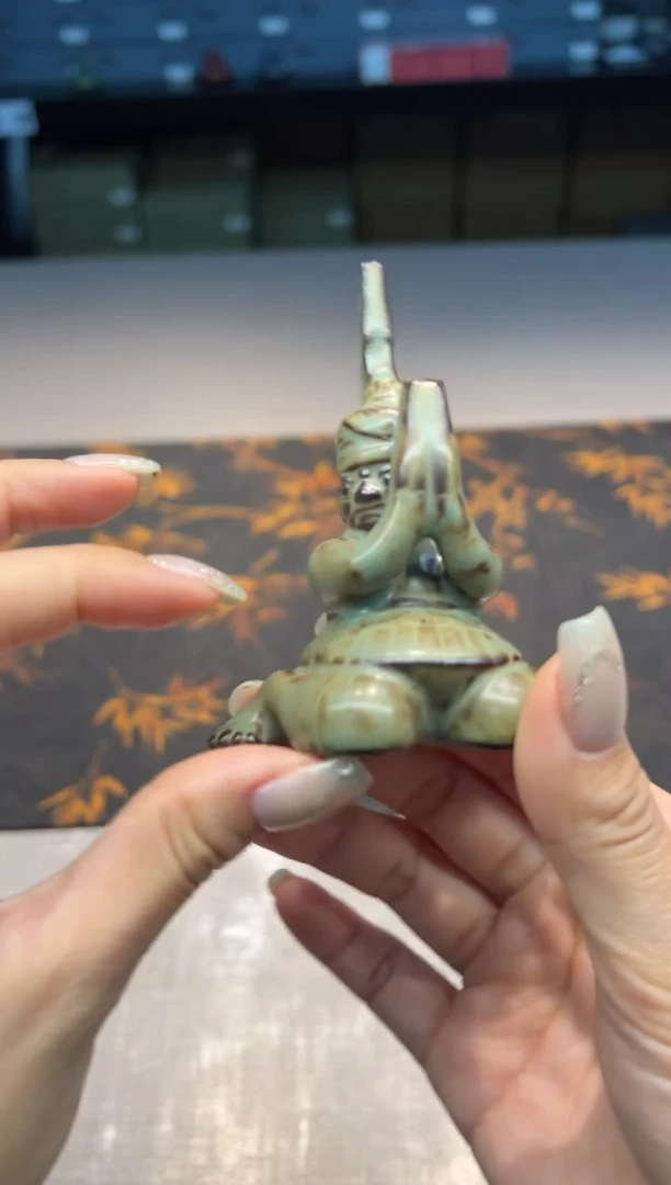 【闪购商品】陶茶盏三星堆 香插