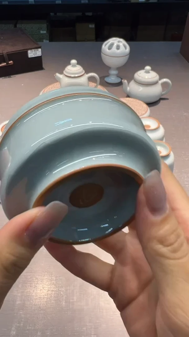 【闪购商品】金有光 君则 哥窑朝歌杯