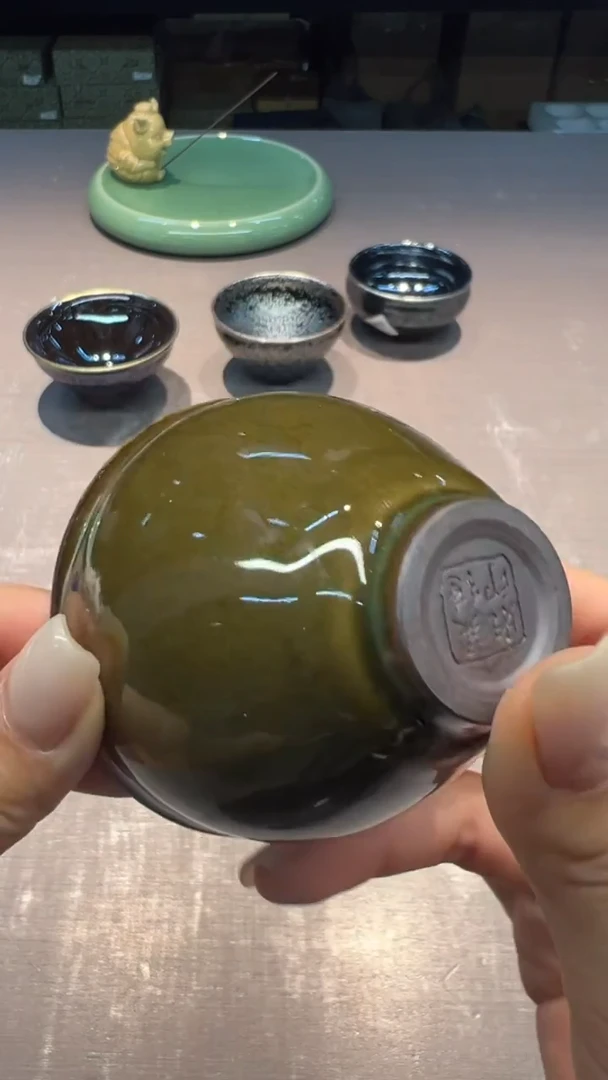 【闪购商品】建盏 吴继旺  单杯 不挑