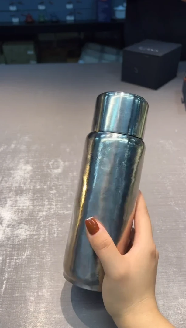 【闪购商品】特美刻 纯钛杯 结晶本 400ml