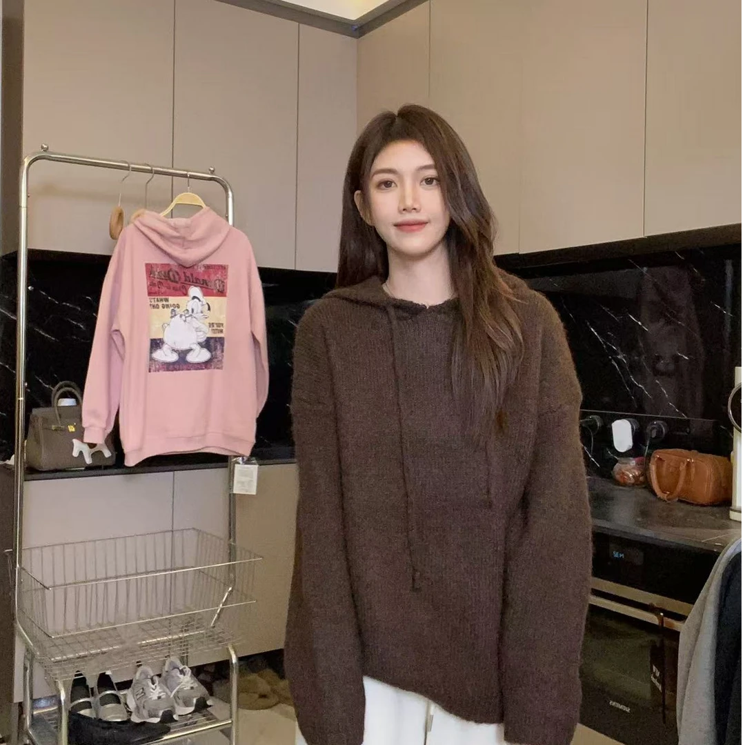 秋冬韩版毛衣女厚款2025新款韩范针织衫