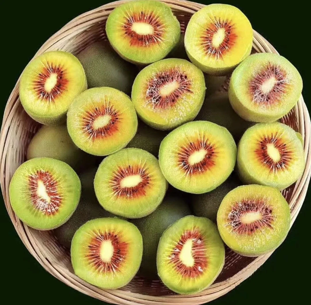 红心猕猴桃切盒