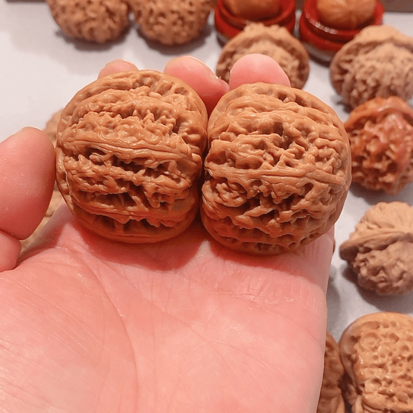 【闪购商品】文玩核桃吊坠小****）