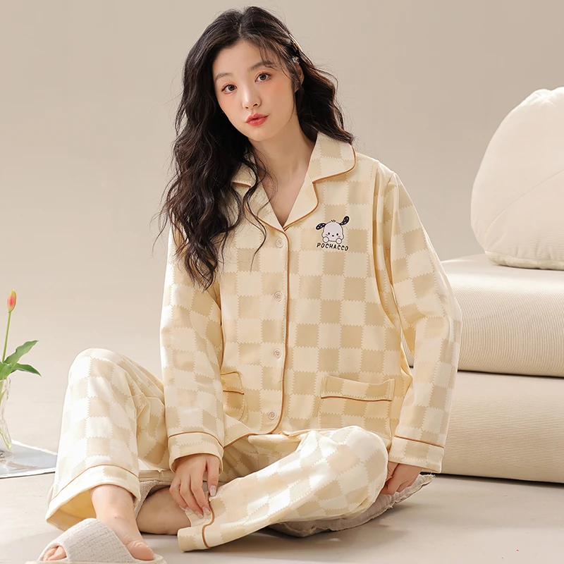 【春秋款1-8月份】孕妇睡衣哺乳月子服产前产后喂奶衣怀孕期待产妇