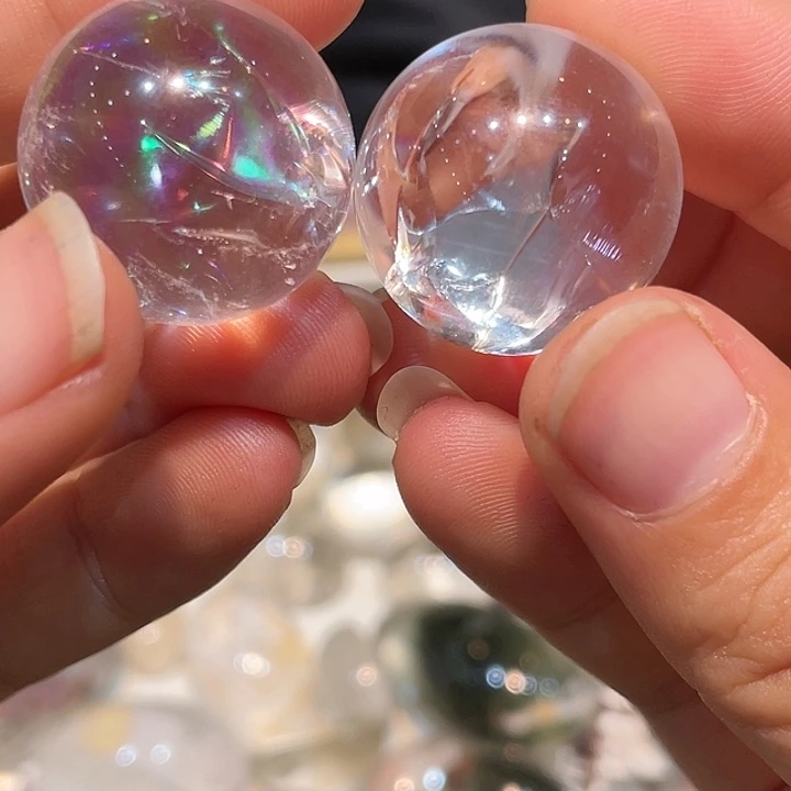 水晶珠宝半成品未镶嵌定制