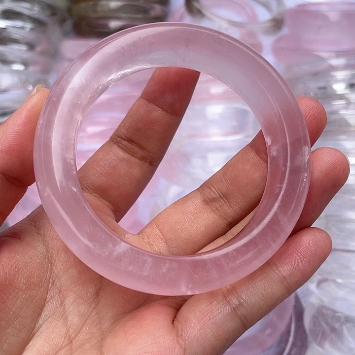 水晶手镯未镶嵌定制