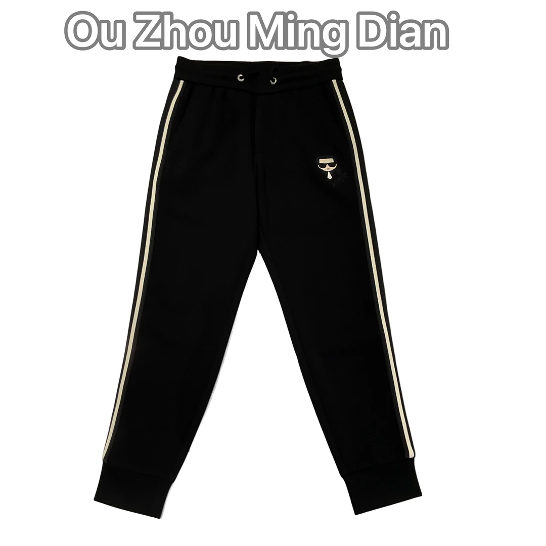 【欧洲名店】GAD卫裤8169/8170休闲时尚简约男士黑色卫裤