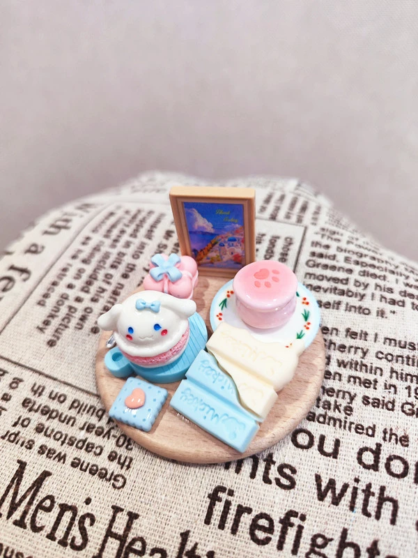 盲袋 原创设计定制冰箱贴潮玩DIY 直径7-7.5cm