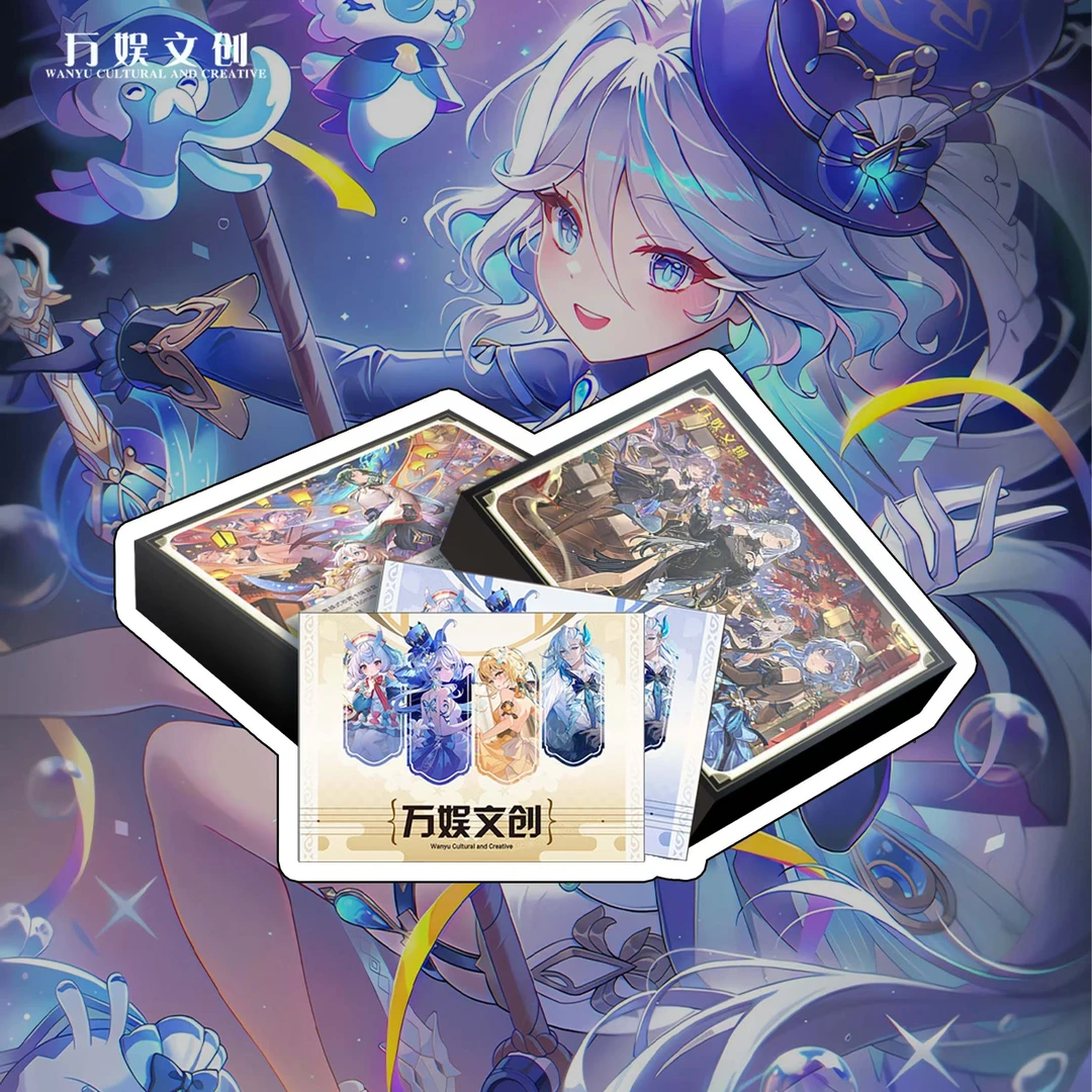 【对对碰】代拆万娱文创提瓦特的旅者同人国创第三弹收藏大卡