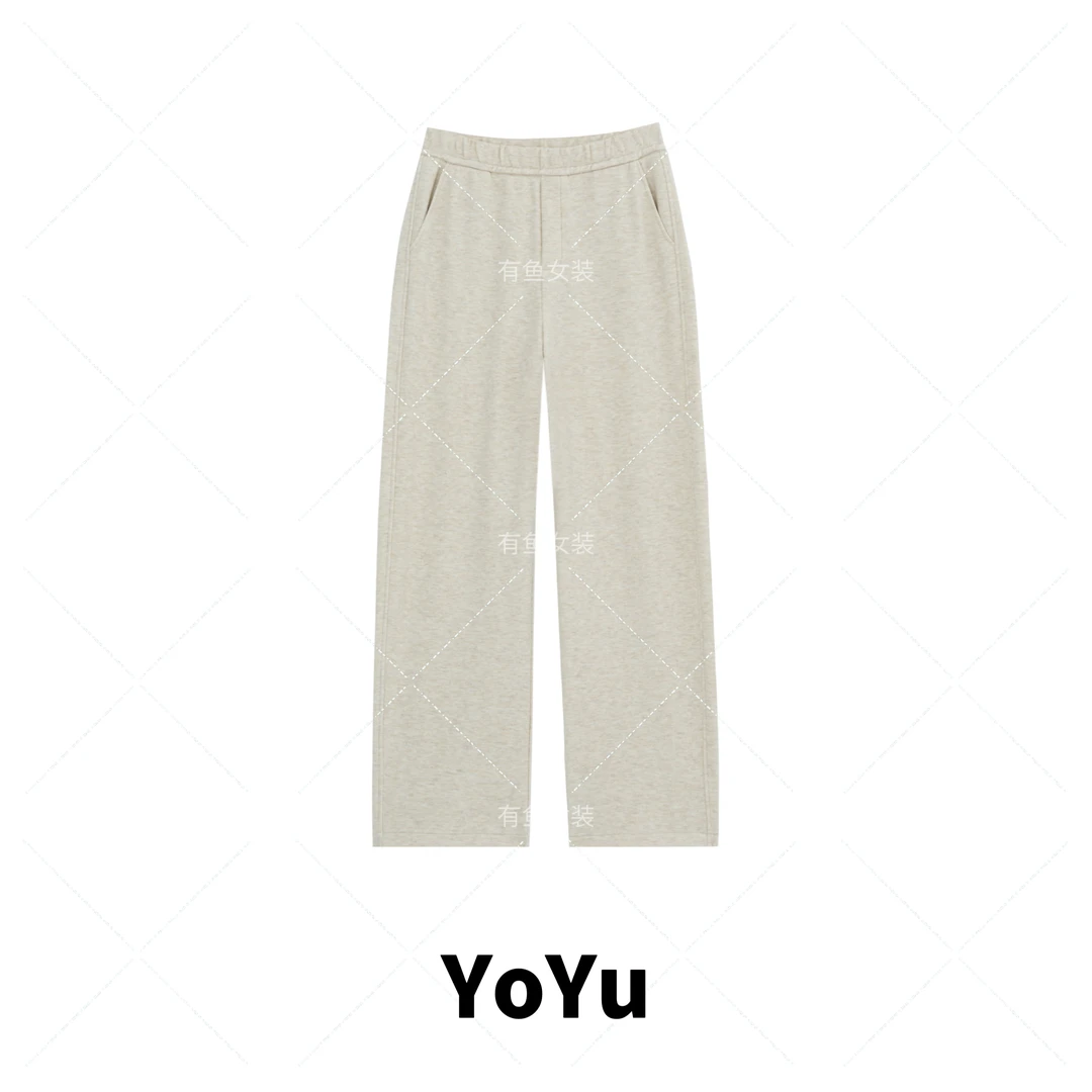 2.0小暖炉不挑腿型加热松紧腰加厚窄版百搭镰刀裤女秋冬外穿