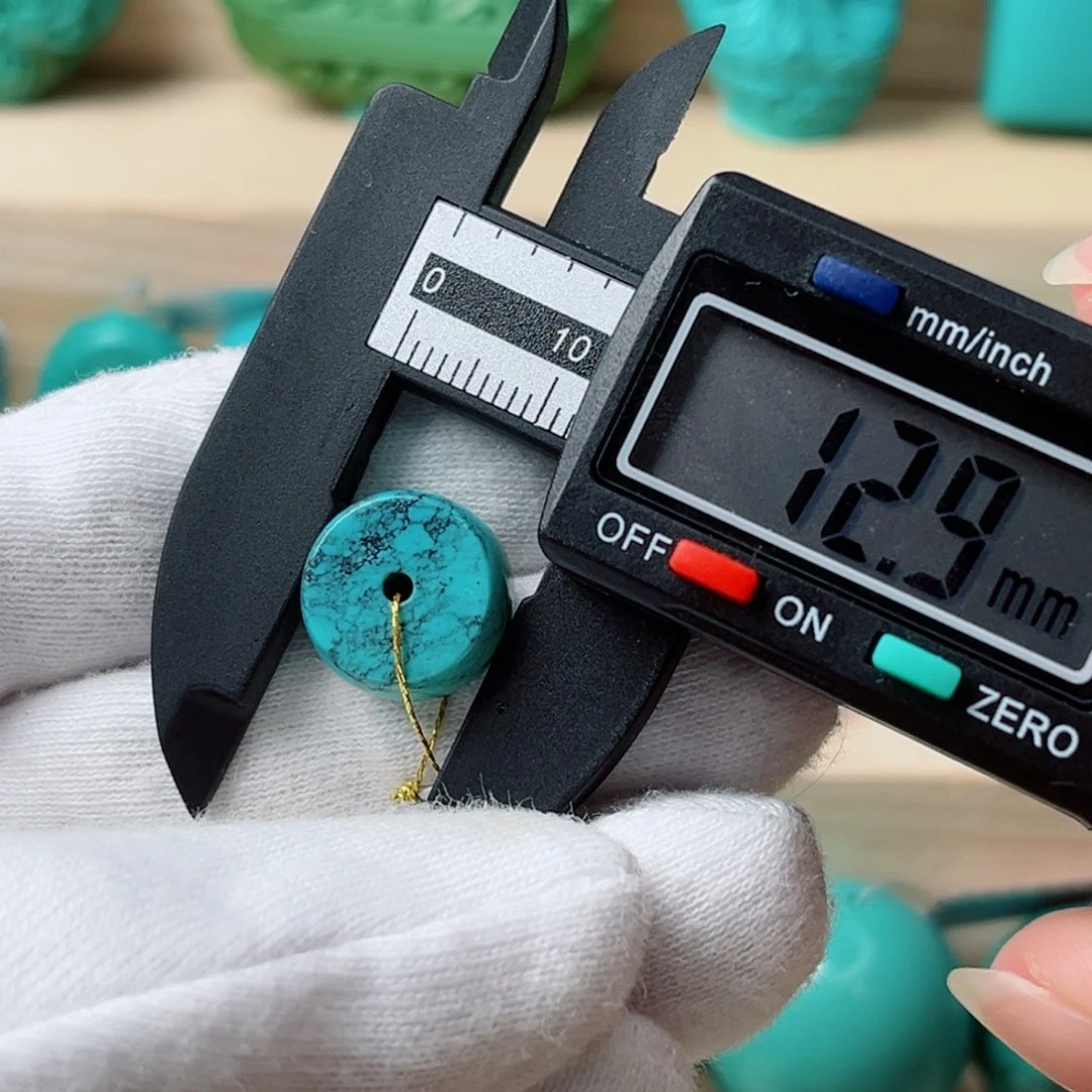 绿松石珠宝未镶嵌