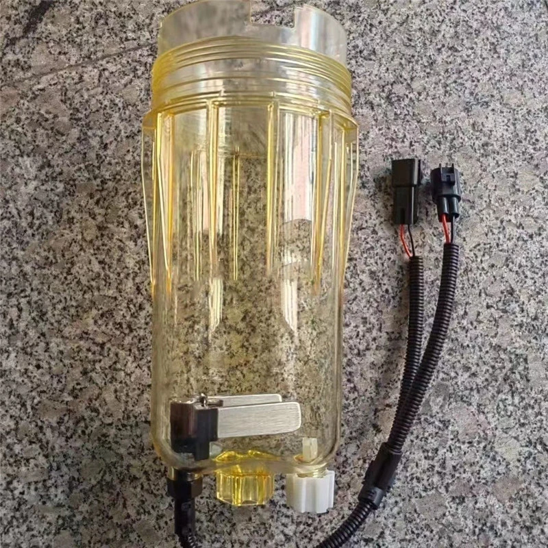 适配欧曼GTL油水分离器大柴滤透明滤杯EST配件