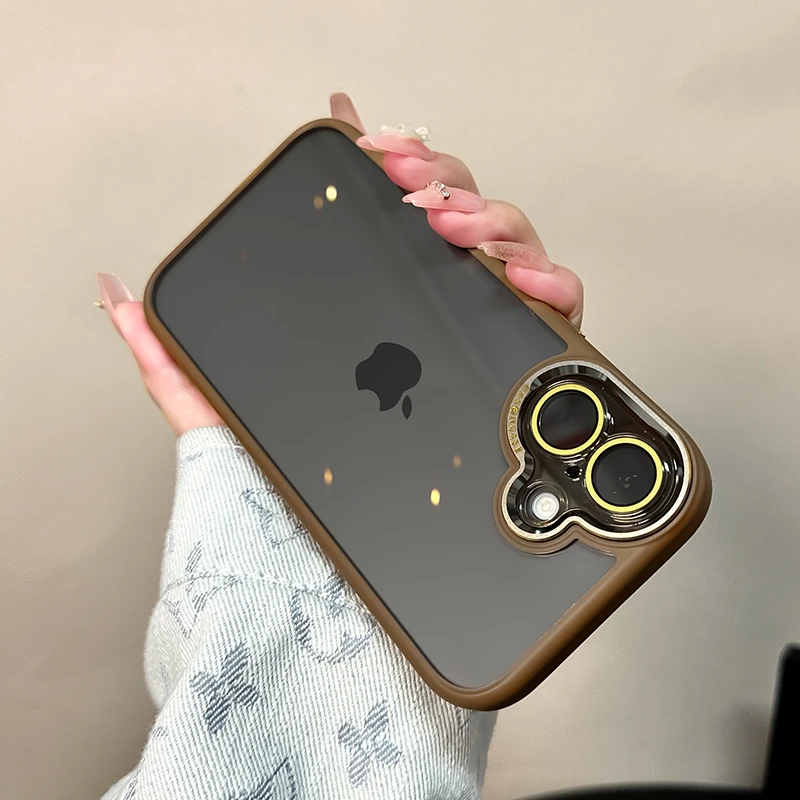适用于苹果16手机壳iphone15透明超薄14高级15promax爆款全包防摔