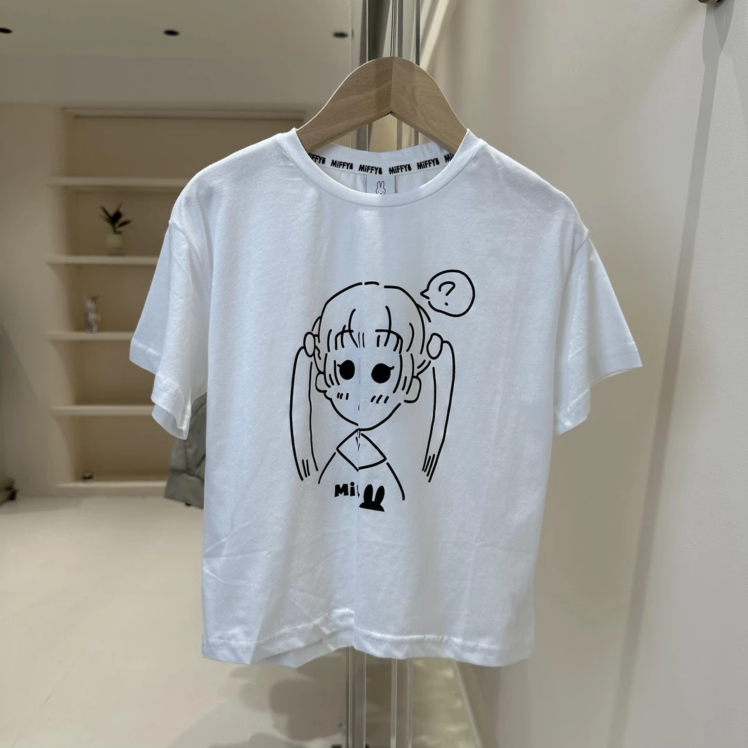 MDXT035白色女(T恤)