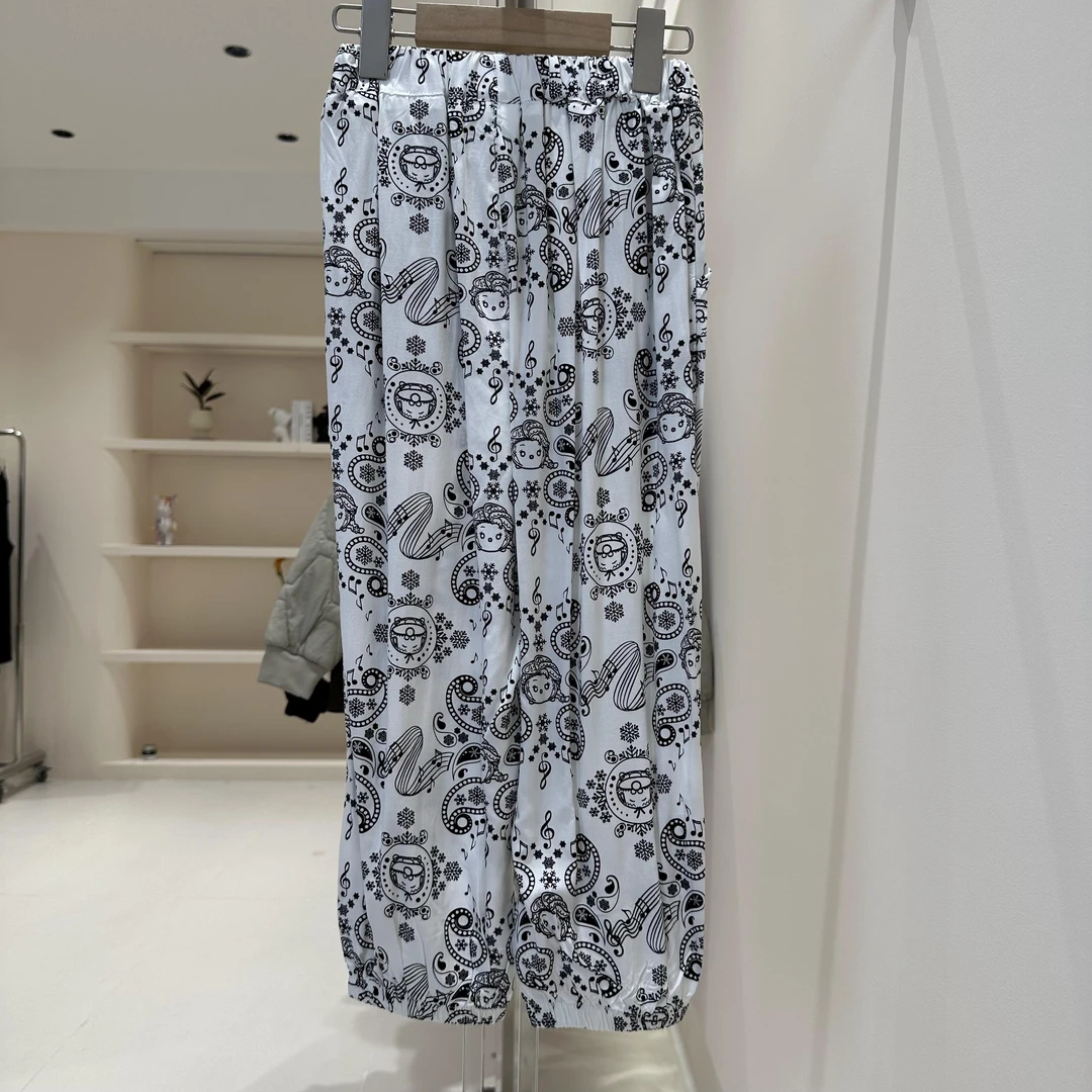 DSNSS085白色（裤子）