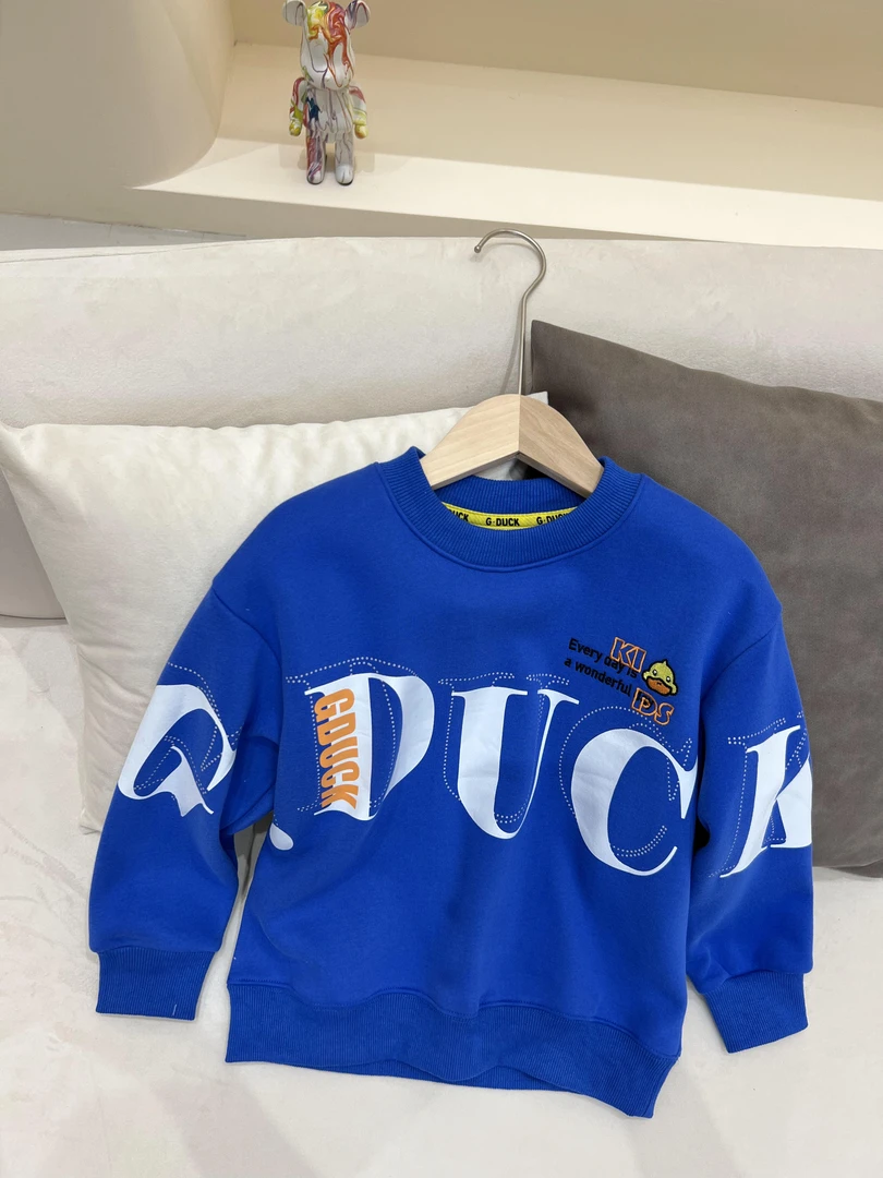 G36008兰色（加绒卫衣）