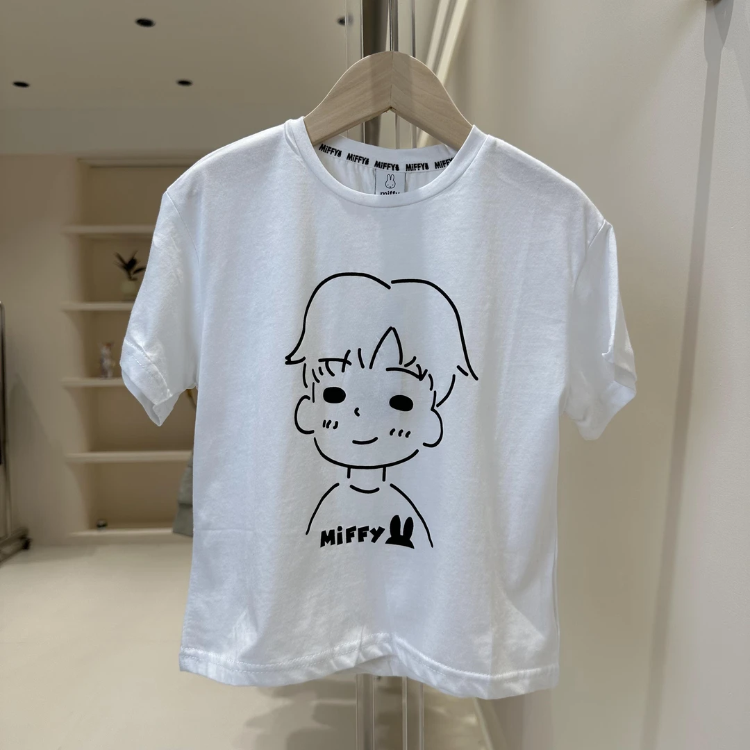 MDXT035白色男（T恤）
