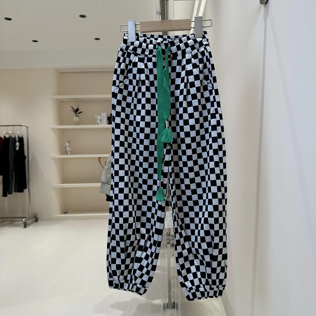 902黑白（针织裤子）