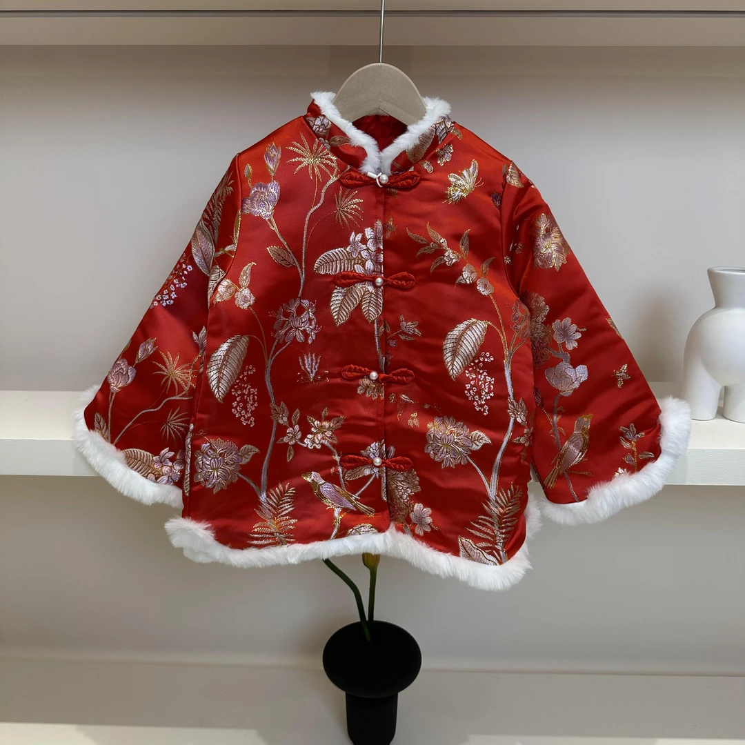 TYM金大叶红色（外套）