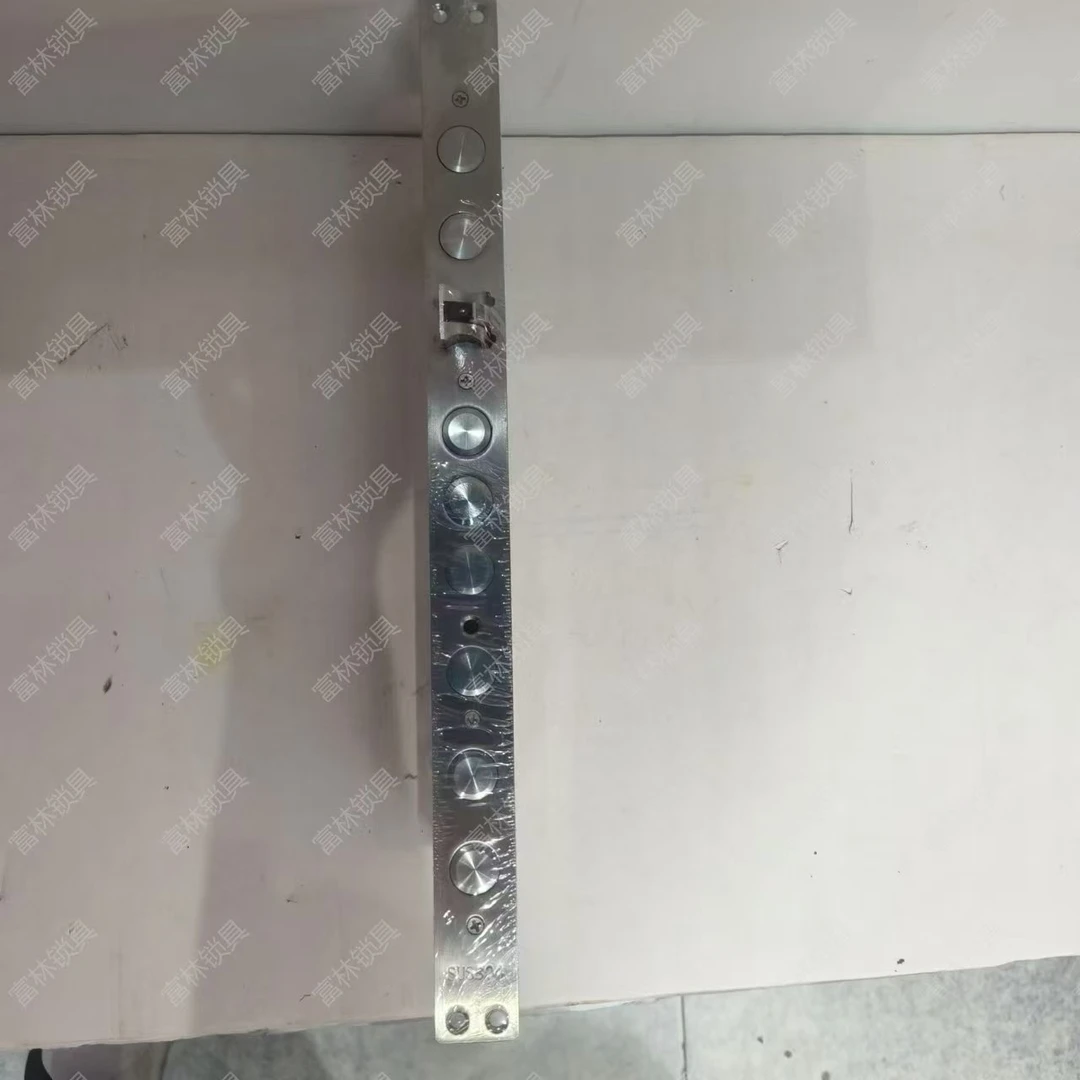 拍1发5 好汉霸王全钢30*388机械锁体 防盗门锁体