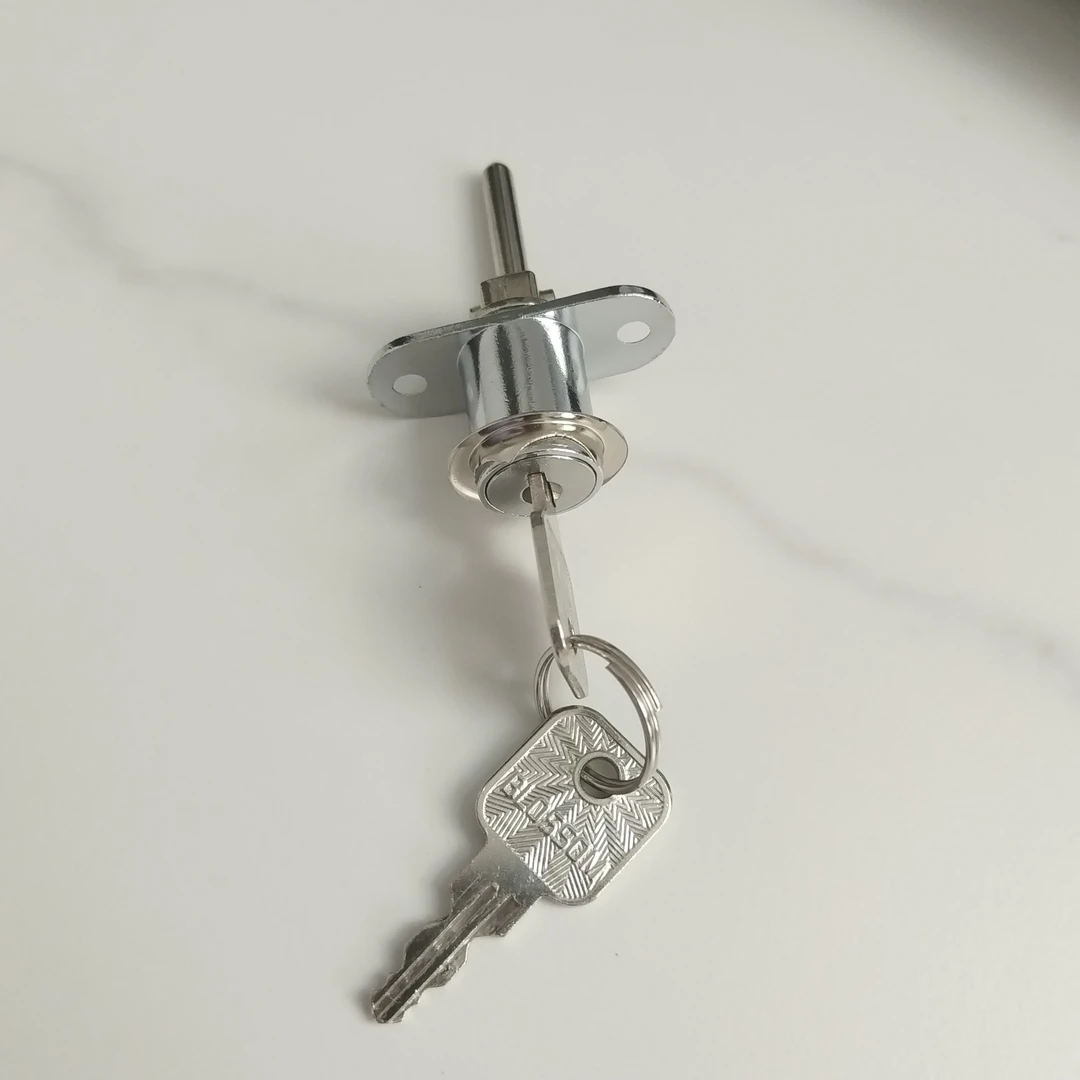 拍1发20抽屉锁衣柜锁柜子锁钥匙联动锁头，一拖三，大头小头