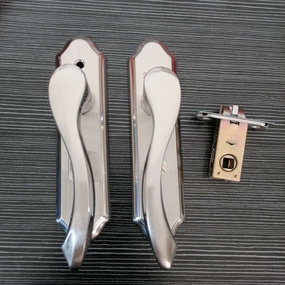 拍1发10高品质不锈钢卫生间门锁110.125孔距可选防锈设计锁具