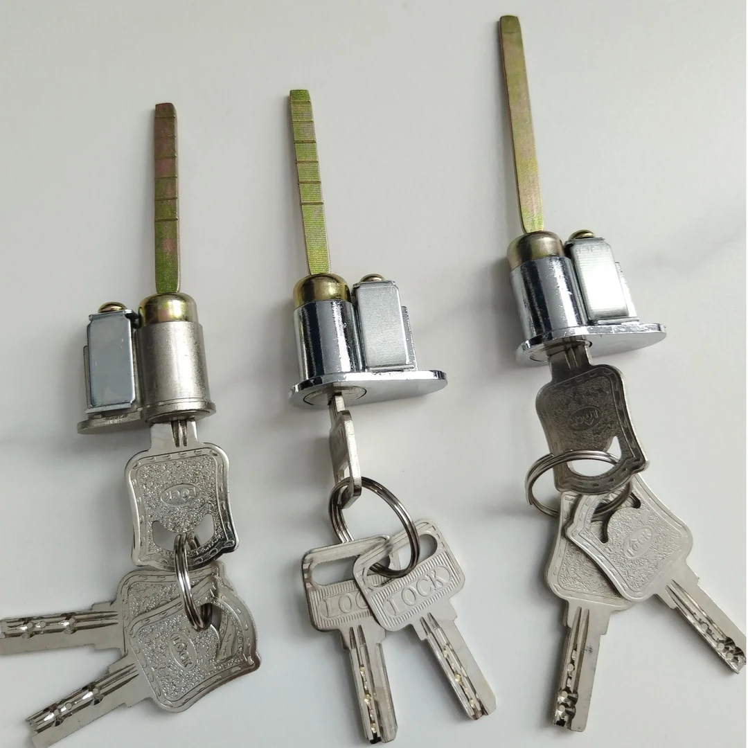 拍1发10室内门单舌12锁芯家用大头五金小头门锁批发门锁芯锁舌